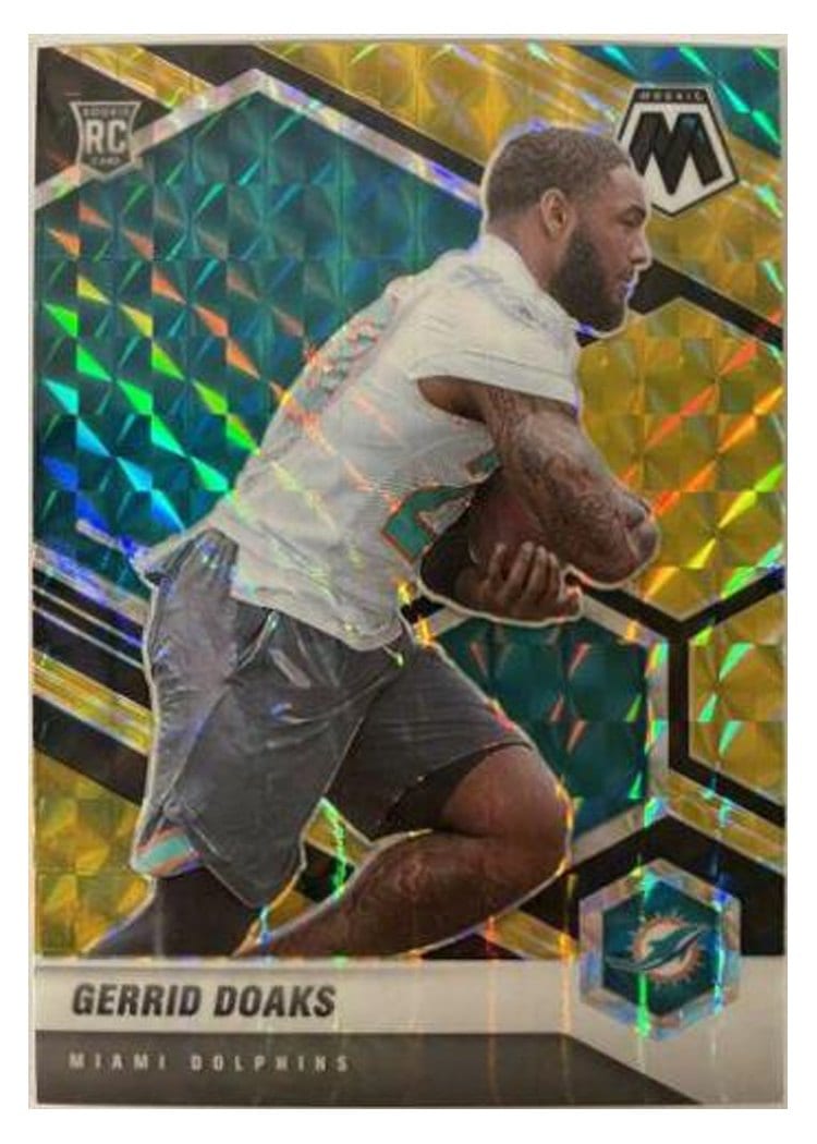 2021 Panini Mosaic Base Set Gerrid Doaks #373 card