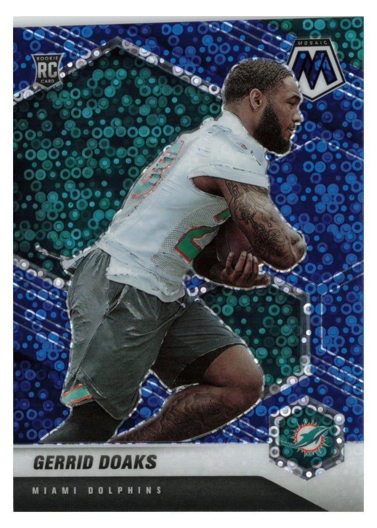 2021 Panini Mosaic Base Set Gerrid Doaks #373 card