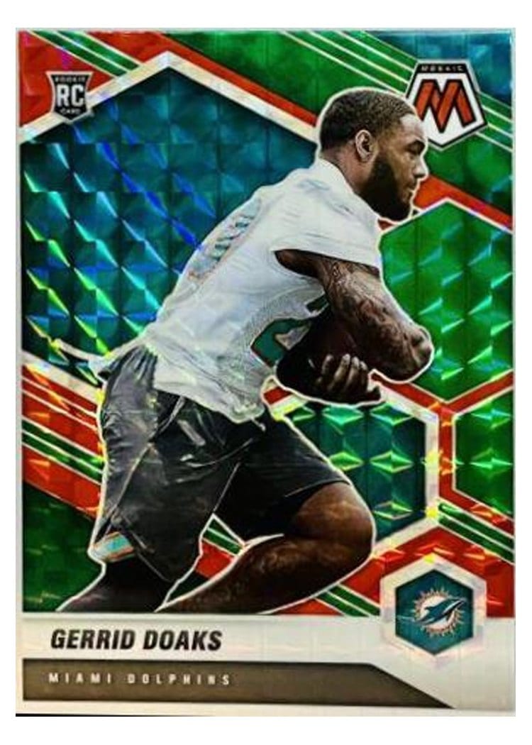 2021 Panini Mosaic Base Set Gerrid Doaks #373 card