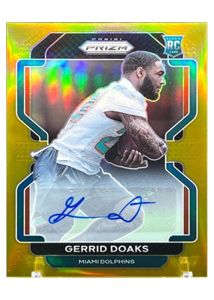 2021 Panini Prizm Base Set Gerrid Doaks #426 card