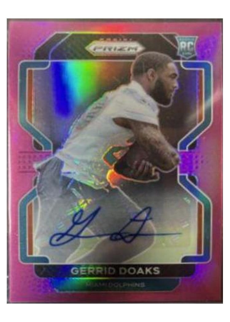 2021 Panini Prizm Base Set Gerrid Doaks #426 card