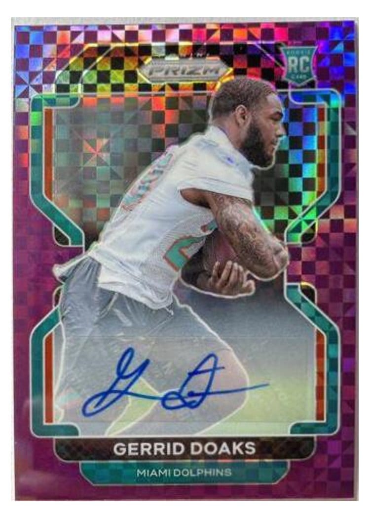 2021 Panini Prizm Base Set Gerrid Doaks #426 card