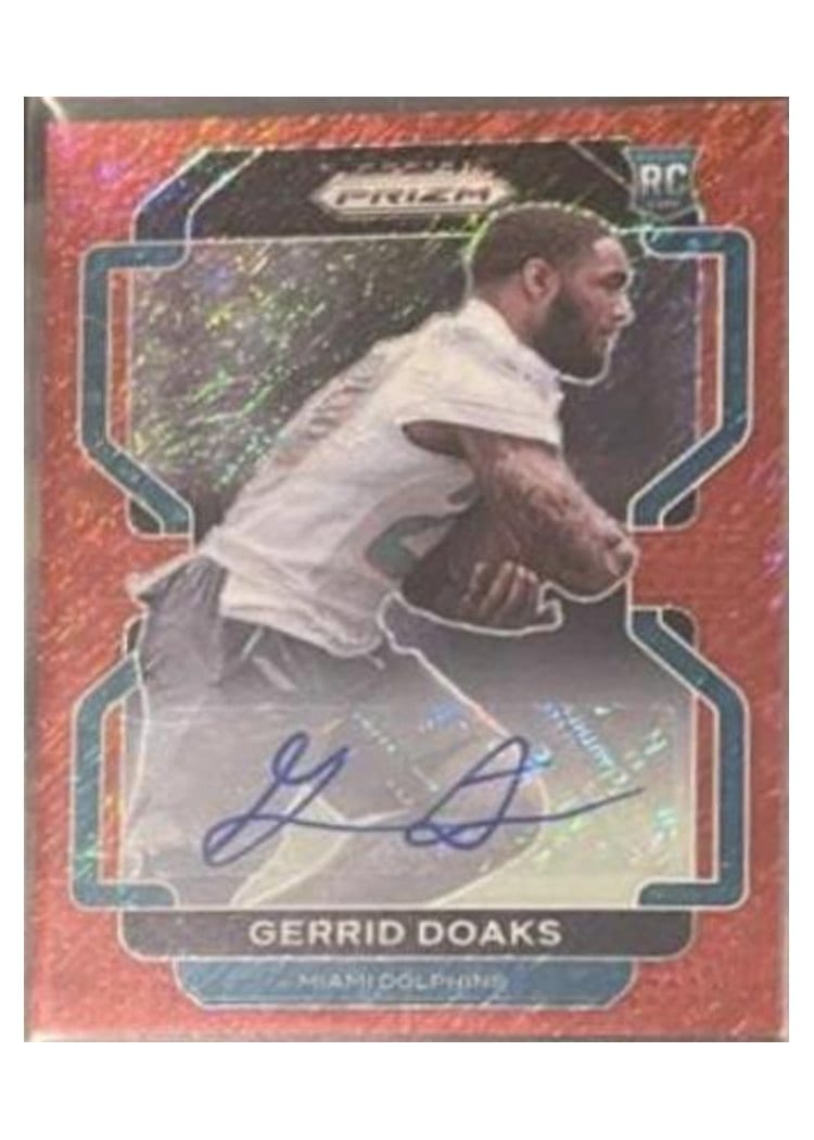 2021 Panini Prizm Base Set Gerrid Doaks #426 card