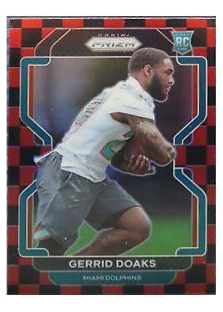 2021 Panini Prizm Base Set Gerrid Doaks #426 card
