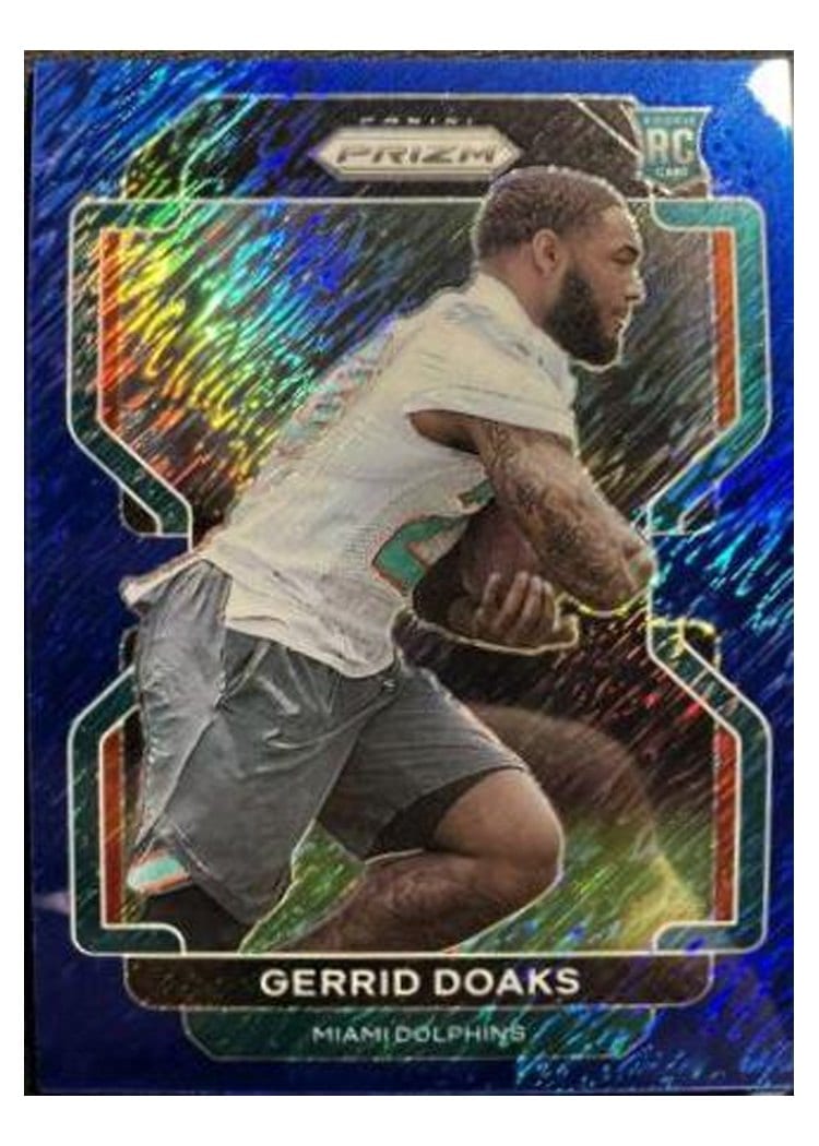 2021 Panini Prizm Base Set Gerrid Doaks #426 card