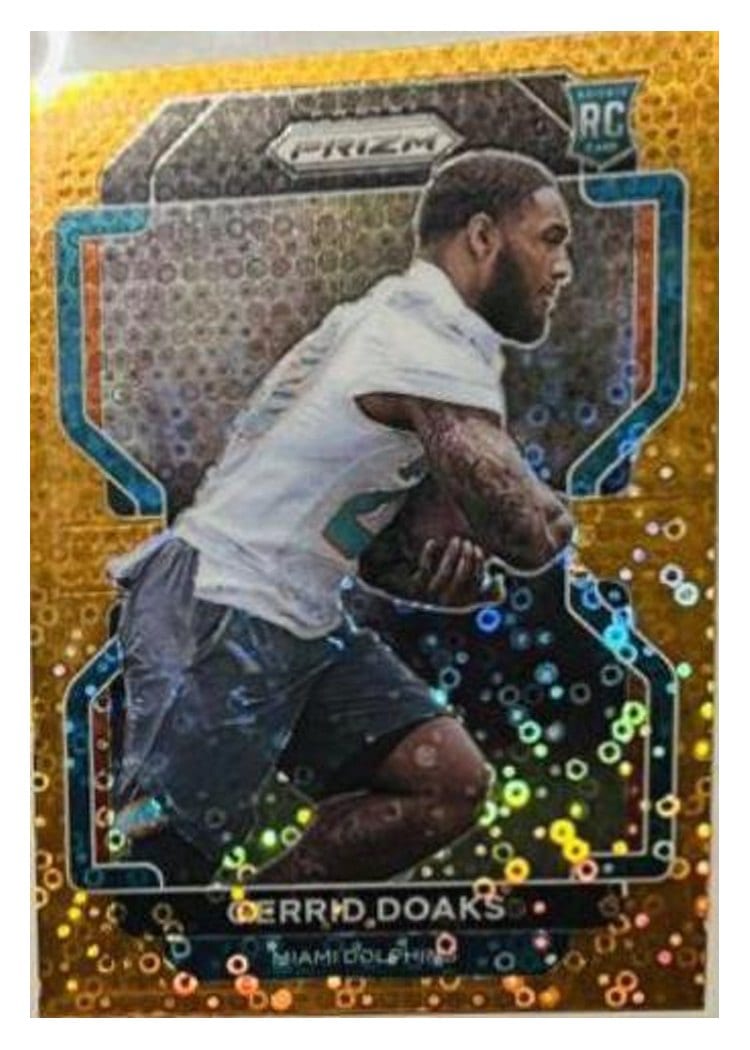 2021 Panini Prizm Base Set Gerrid Doaks #426 card