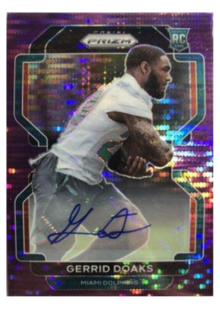 2021 Panini Prizm Base Set Gerrid Doaks #426 card