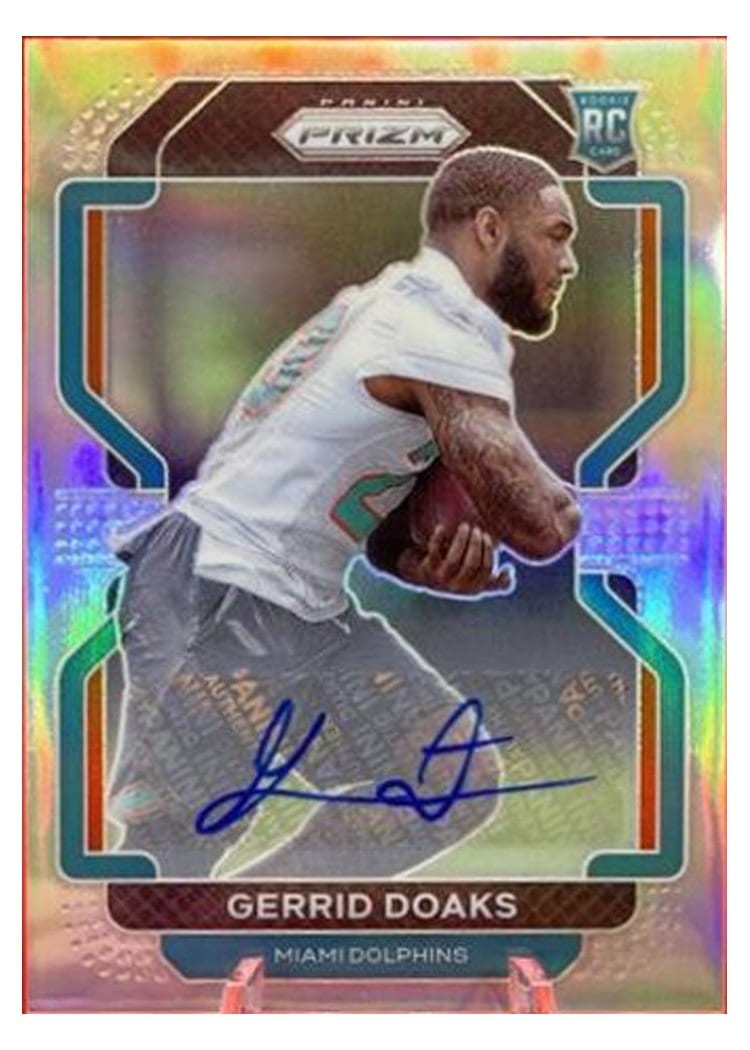 2021 Panini Prizm Base Set Gerrid Doaks #426 card