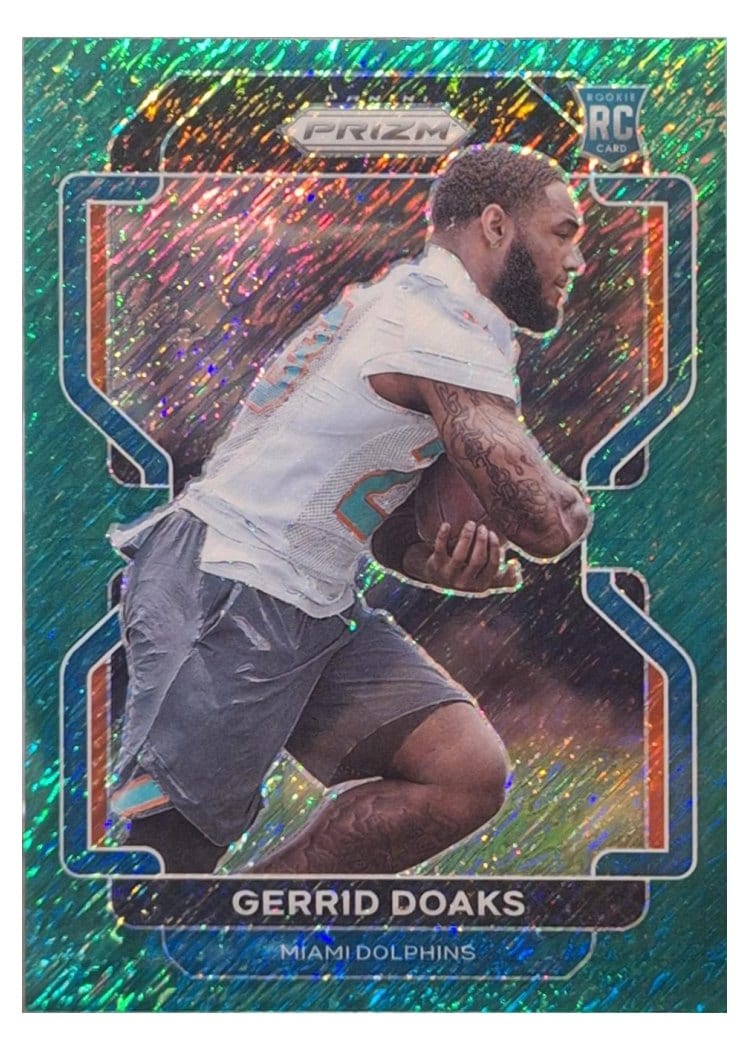 2021 Panini Prizm Base Set Gerrid Doaks #426 card