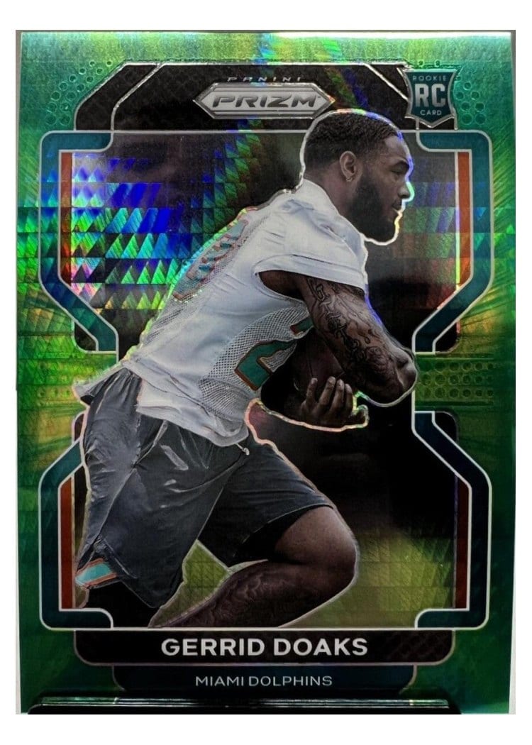 2021 Panini Prizm Base Set Gerrid Doaks #426 card