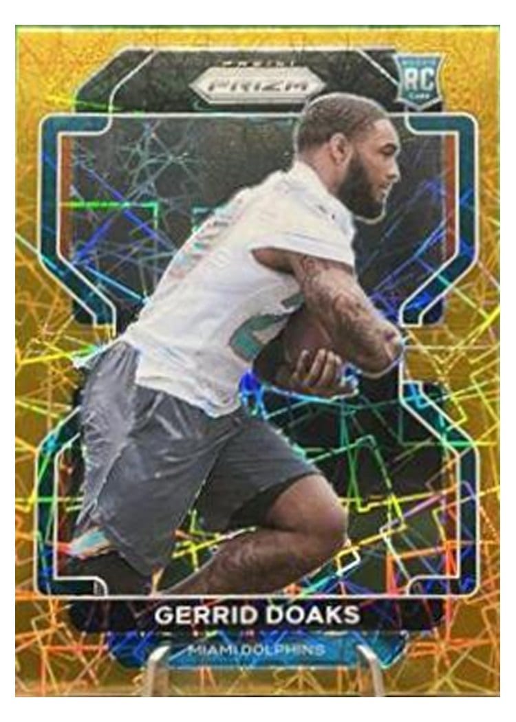 2021 Panini Prizm Base Set Gerrid Doaks #426 card