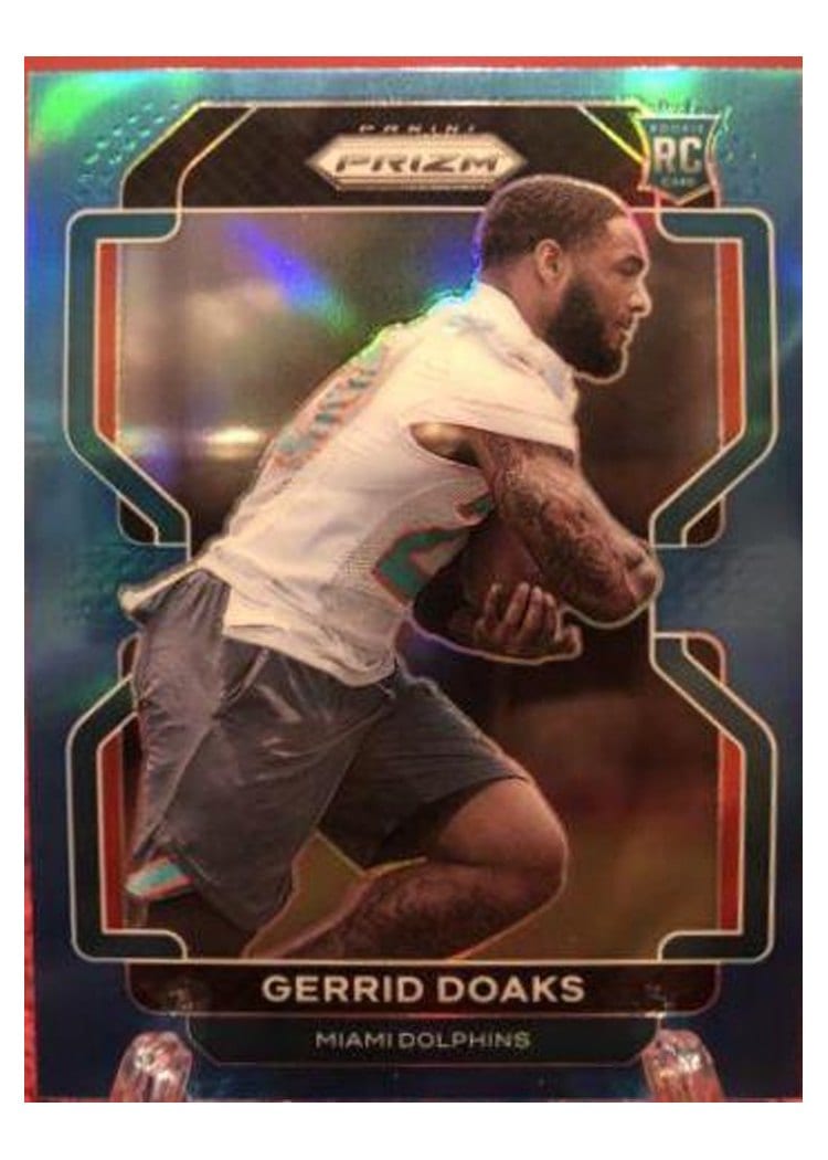 2021 Panini Prizm Base Set Gerrid Doaks #426 card