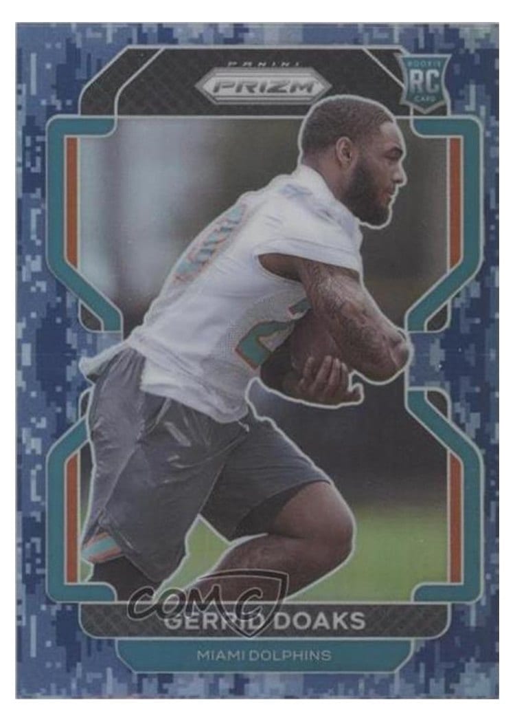 2021 Panini Prizm Base Set Gerrid Doaks #426 card