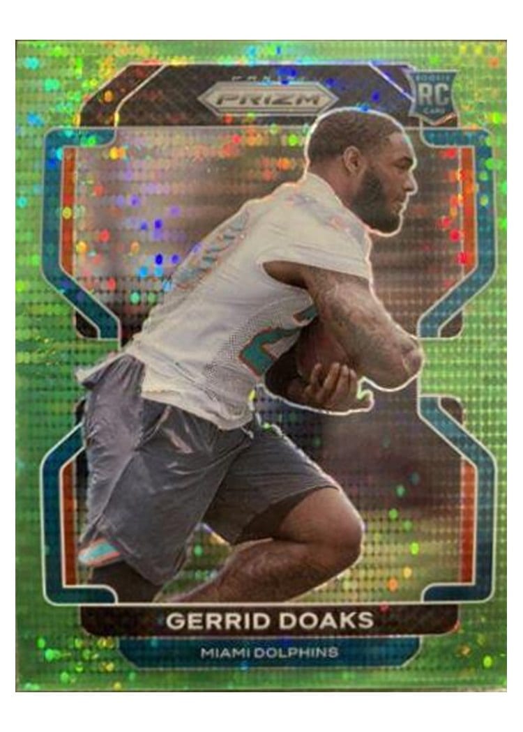 2021 Panini Prizm Base Set Gerrid Doaks #426 card