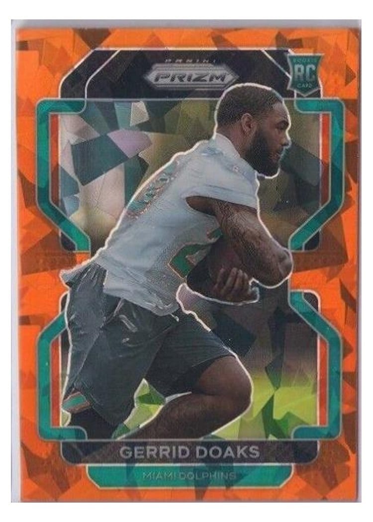 2021 Panini Prizm Base Set Gerrid Doaks #426 card