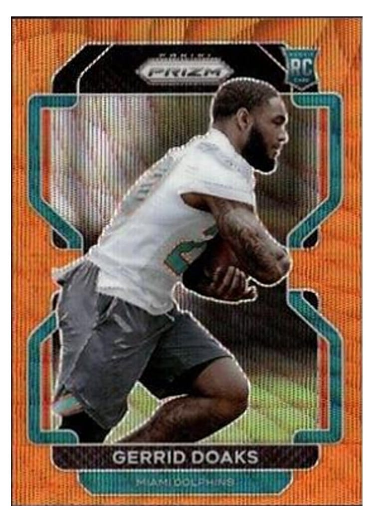 2021 Panini Prizm Base Set Gerrid Doaks #426 card