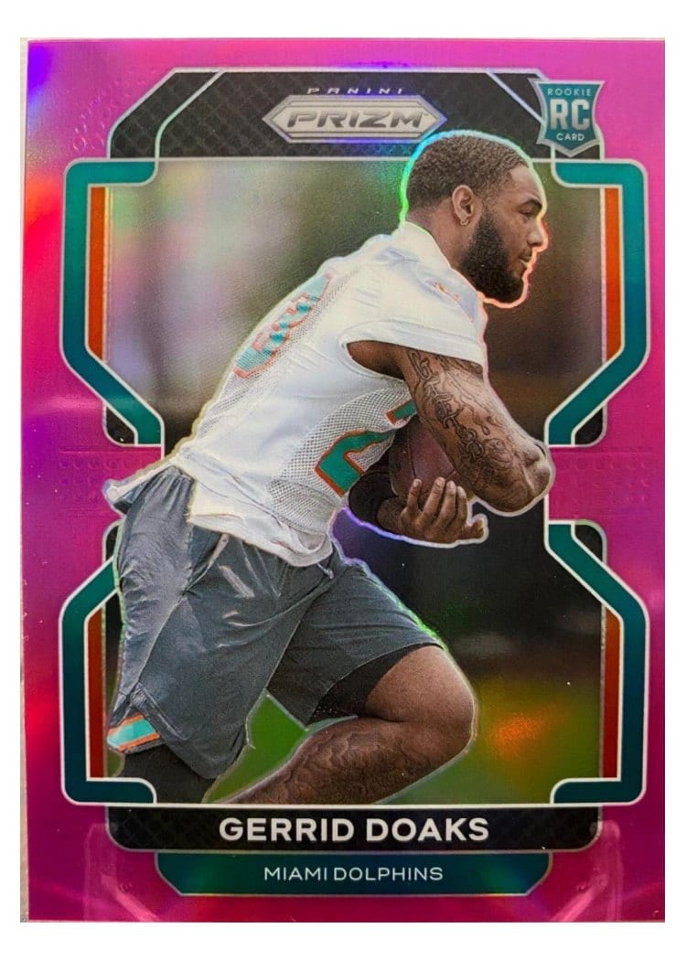 2021 Panini Prizm Base Set Gerrid Doaks #426 card