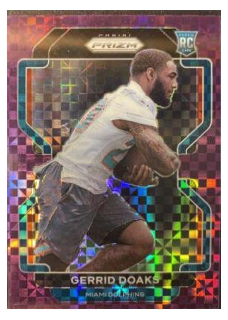 2021 Panini Prizm Base Set Gerrid Doaks #426 card
