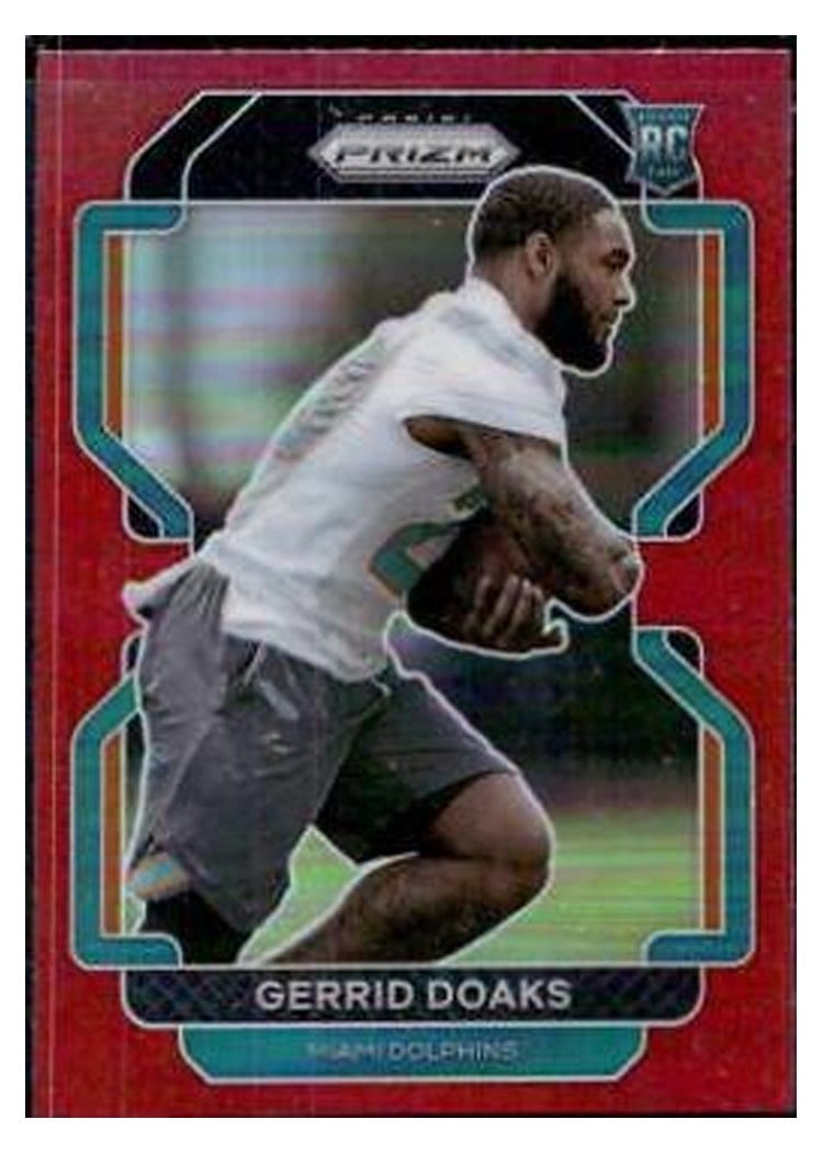 2021 Panini Prizm Base Set Gerrid Doaks #426 card