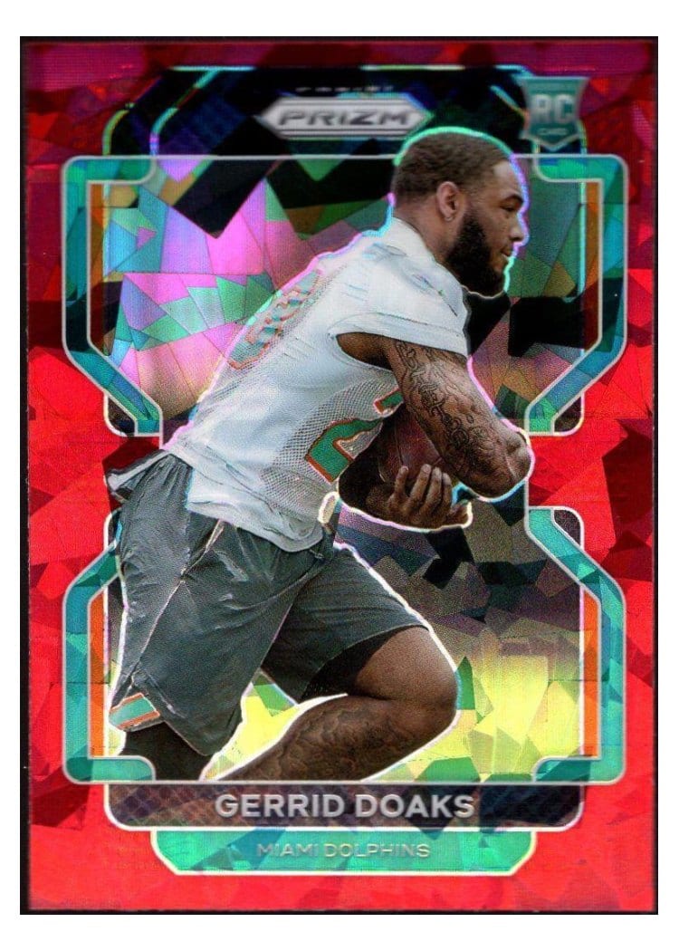 2021 Panini Prizm Base Set Gerrid Doaks #426 card