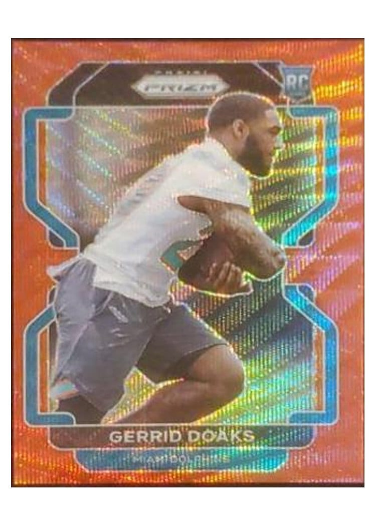 2021 Panini Prizm Base Set Gerrid Doaks #426 card