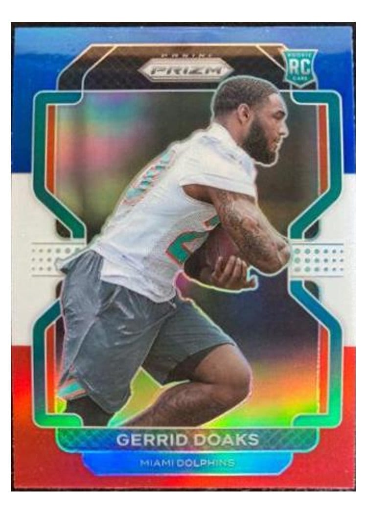 2021 Panini Prizm Base Set Gerrid Doaks #426 card