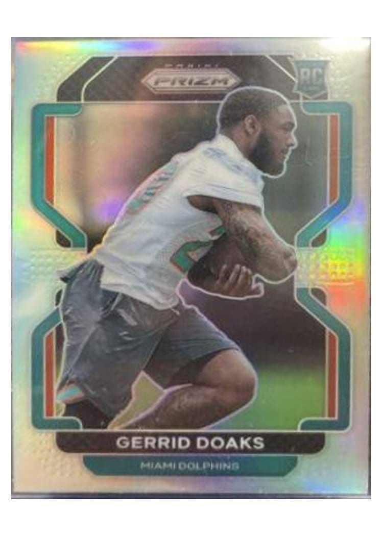 2021 Panini Prizm Base Set Gerrid Doaks #426 card