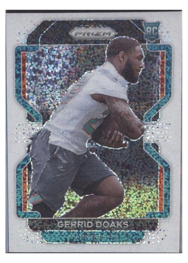 2021 Panini Prizm Base Set Gerrid Doaks #426 card