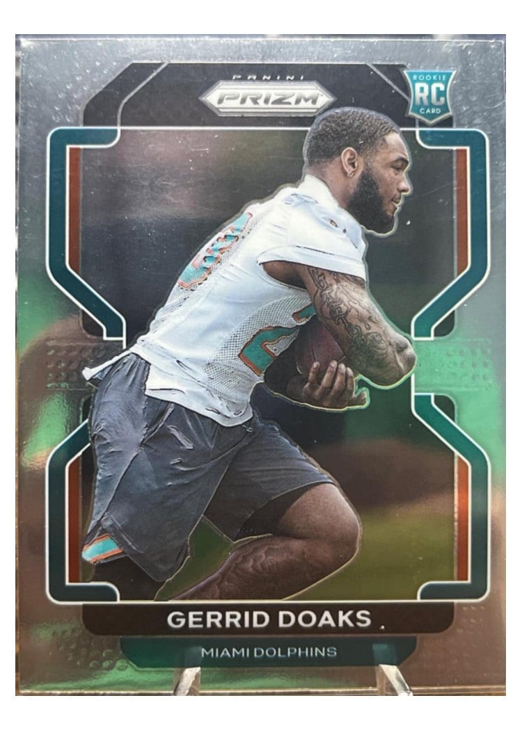 2021 Panini Prizm Base Set Gerrid Doaks #426 card