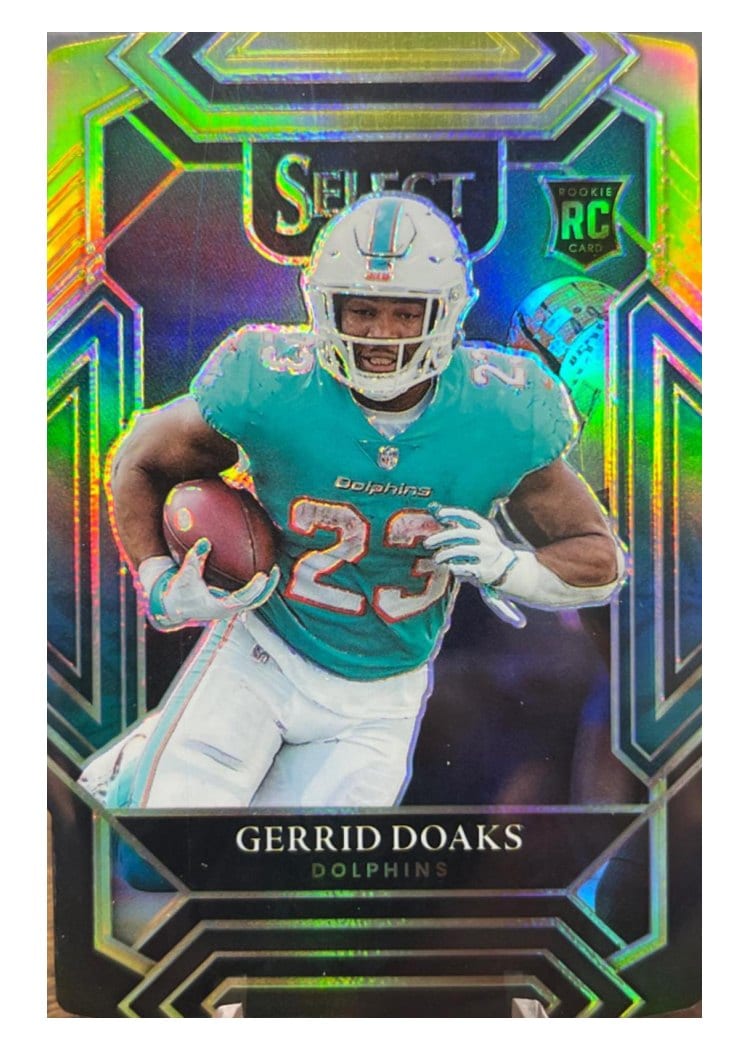 2021 Panini Select Base Set Gerrid Doaks #300 card