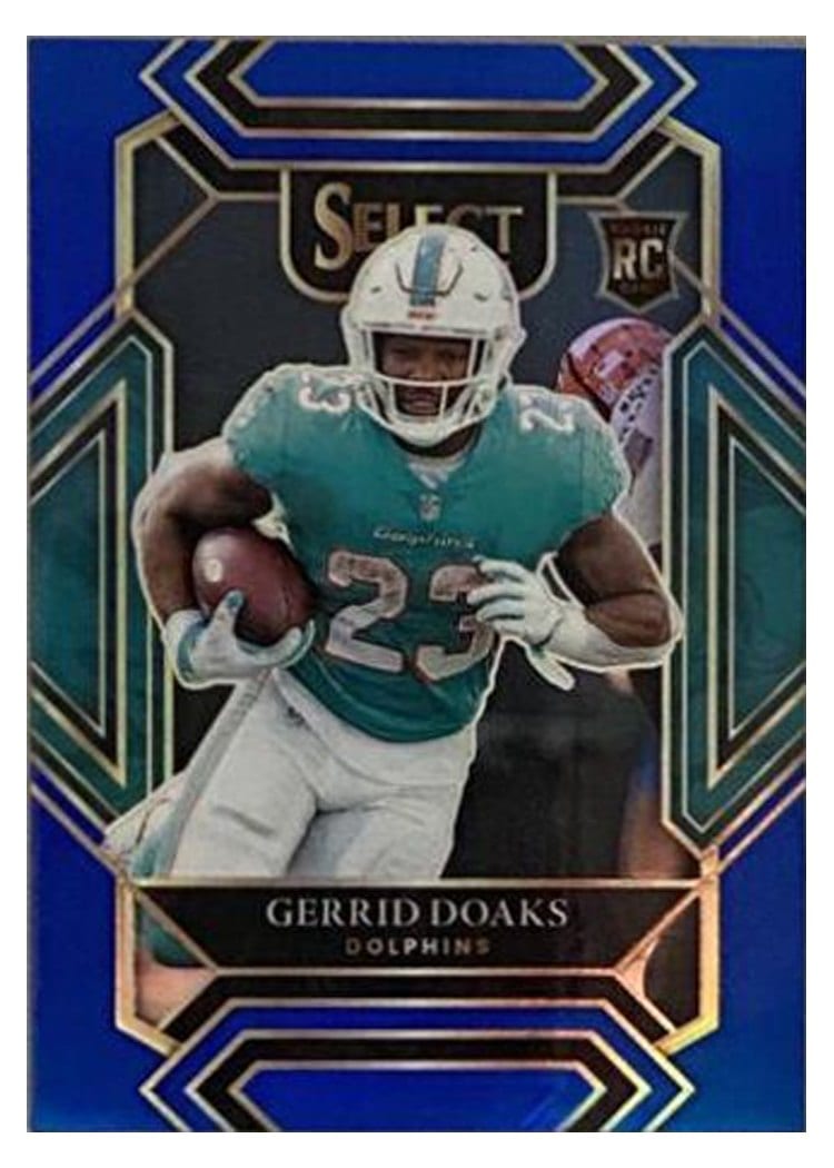 2021 Panini Select Base Set Gerrid Doaks #300 card