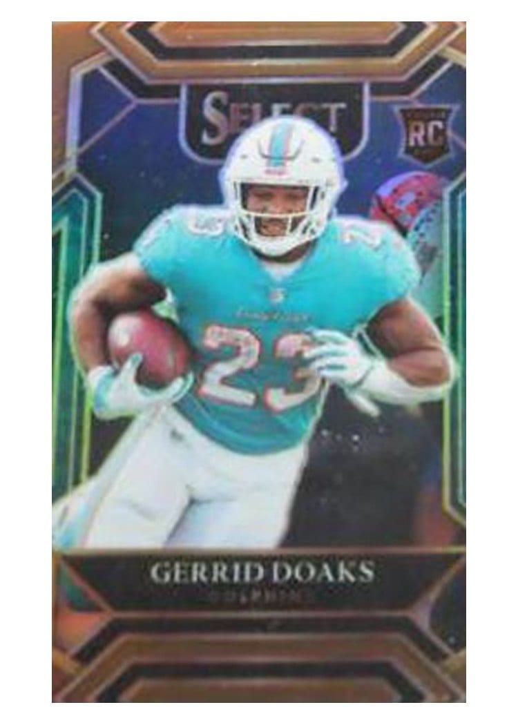 2021 Panini Select Base Set Gerrid Doaks #300 card