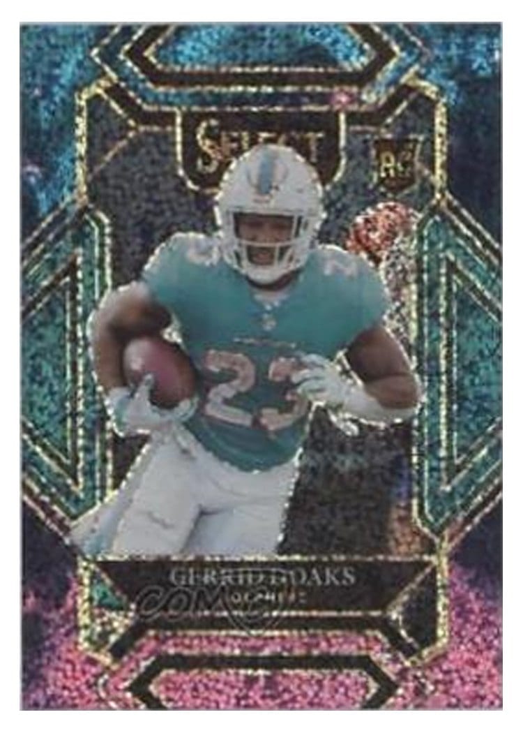 2021 Panini Select Base Set Gerrid Doaks #300 card