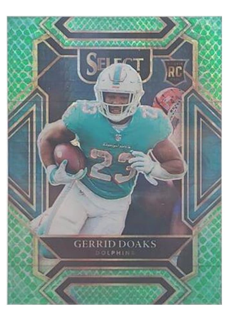 2021 Panini Select Base Set Gerrid Doaks #300 card