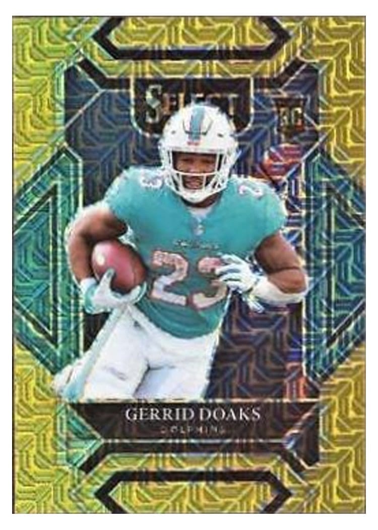 2021 Panini Select Base Set Gerrid Doaks #300 card