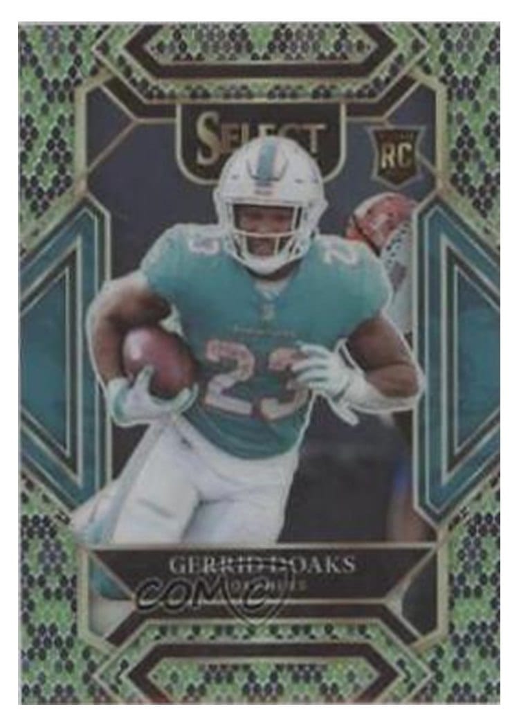 2021 Panini Select Base Set Gerrid Doaks #300 card