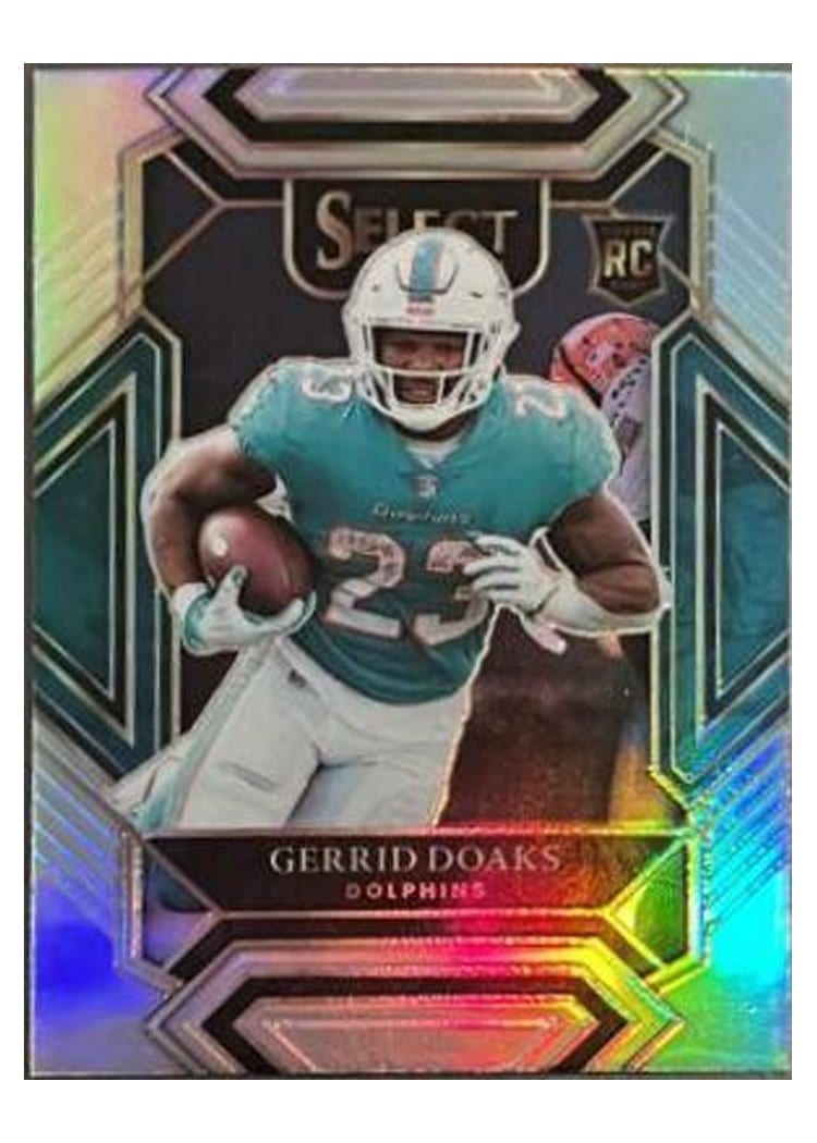2021 Panini Select Base Set Gerrid Doaks #300 card