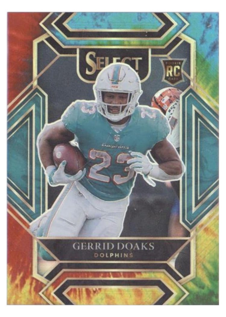 2021 Panini Select Base Set Gerrid Doaks #300 card