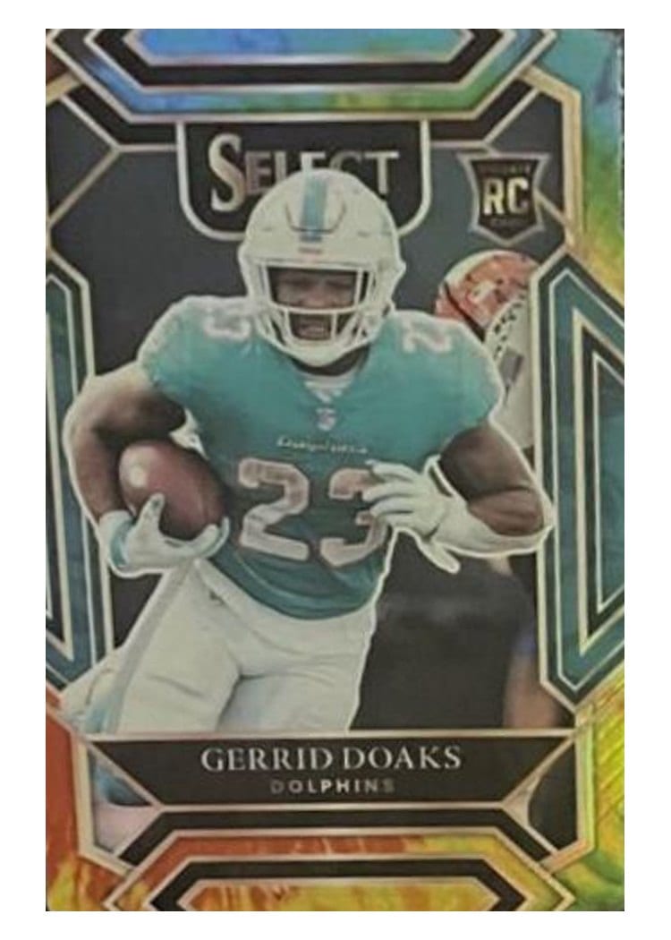 2021 Panini Select Base Set Gerrid Doaks #300 card