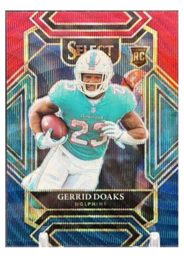 2021 Panini Select Base Set Gerrid Doaks #300 card