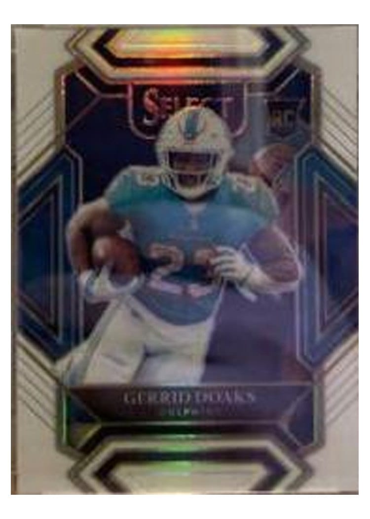 2021 Panini Select Base Set Gerrid Doaks #300 card
