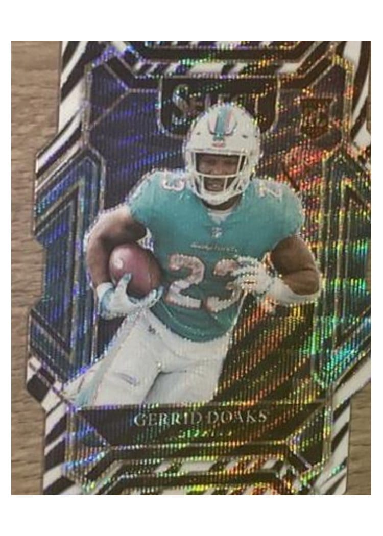 2021 Panini Select Base Set Gerrid Doaks #300 card