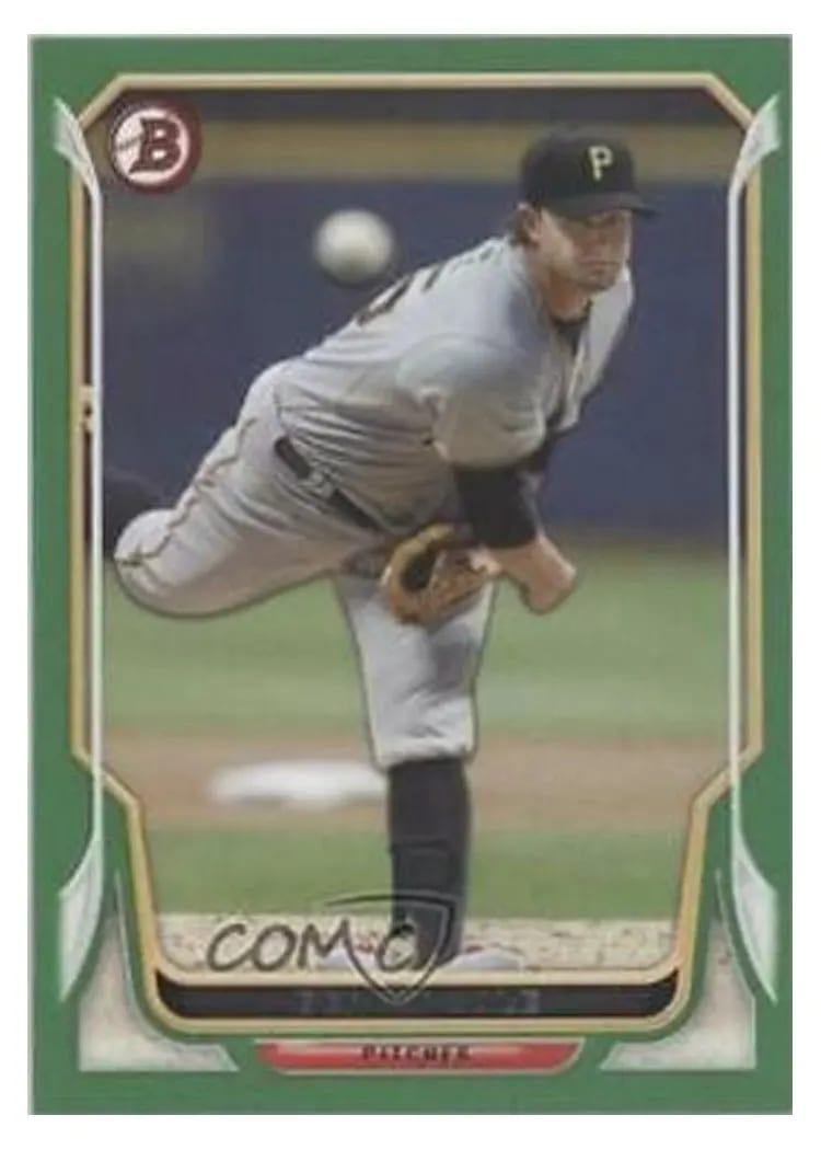 2014 Bowman Gerrit Cole #2 card
