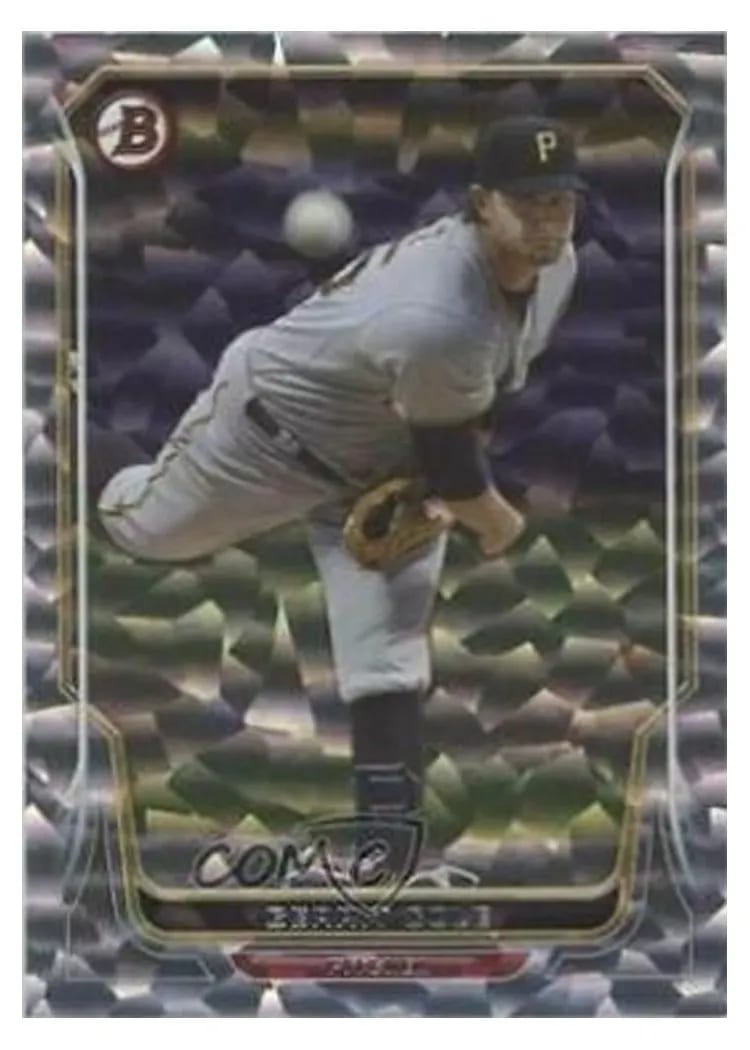 2014 Bowman Gerrit Cole #2 card