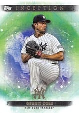 2024 Topps Inception Base Set Gerrit Cole #61 card