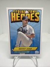 2024 Topps Japan Edition Strike Zone Heroes Gerrit Cole #SZH-22