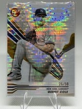 2024 Topps Pristine Base Set Gerrit Cole #114 card