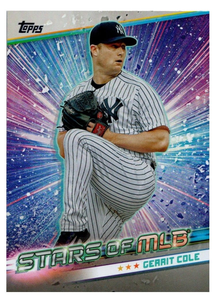 2024 Topps Stars of MLB Gerrit Cole #SMLB-36 card
