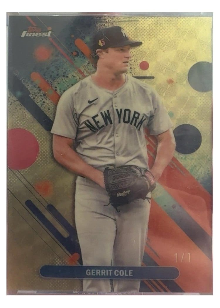 2025 Finest Base Set Gerrit Cole #92 card