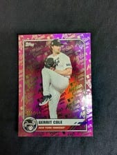 2025 Topps All Star Game Base Set Gerrit Cole #11 card